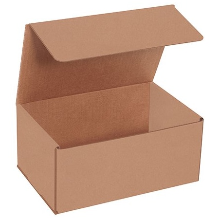 Bsc Preferred 9 x 6 x 4'' Kraft Corrugated Mailers, 50PK MLR964K